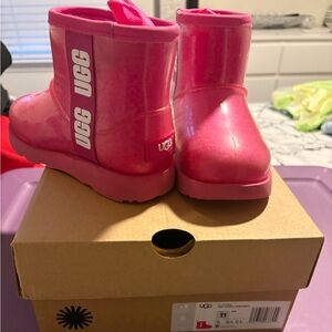 UGG Vibrant Pink Kids' Boots